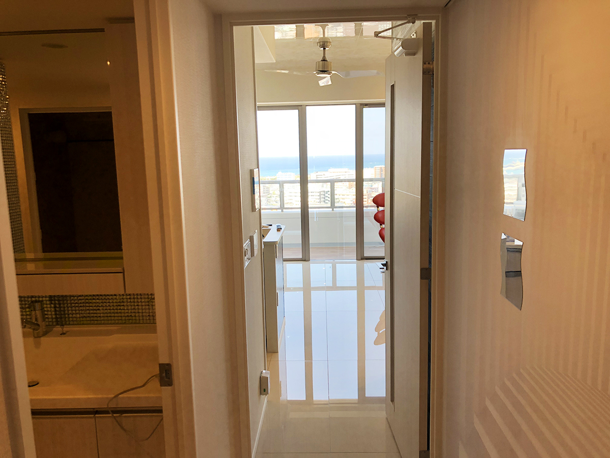 宜野湾マンション内装工事(宜野湾市マンション プレミスト宜野湾大謝名1401)