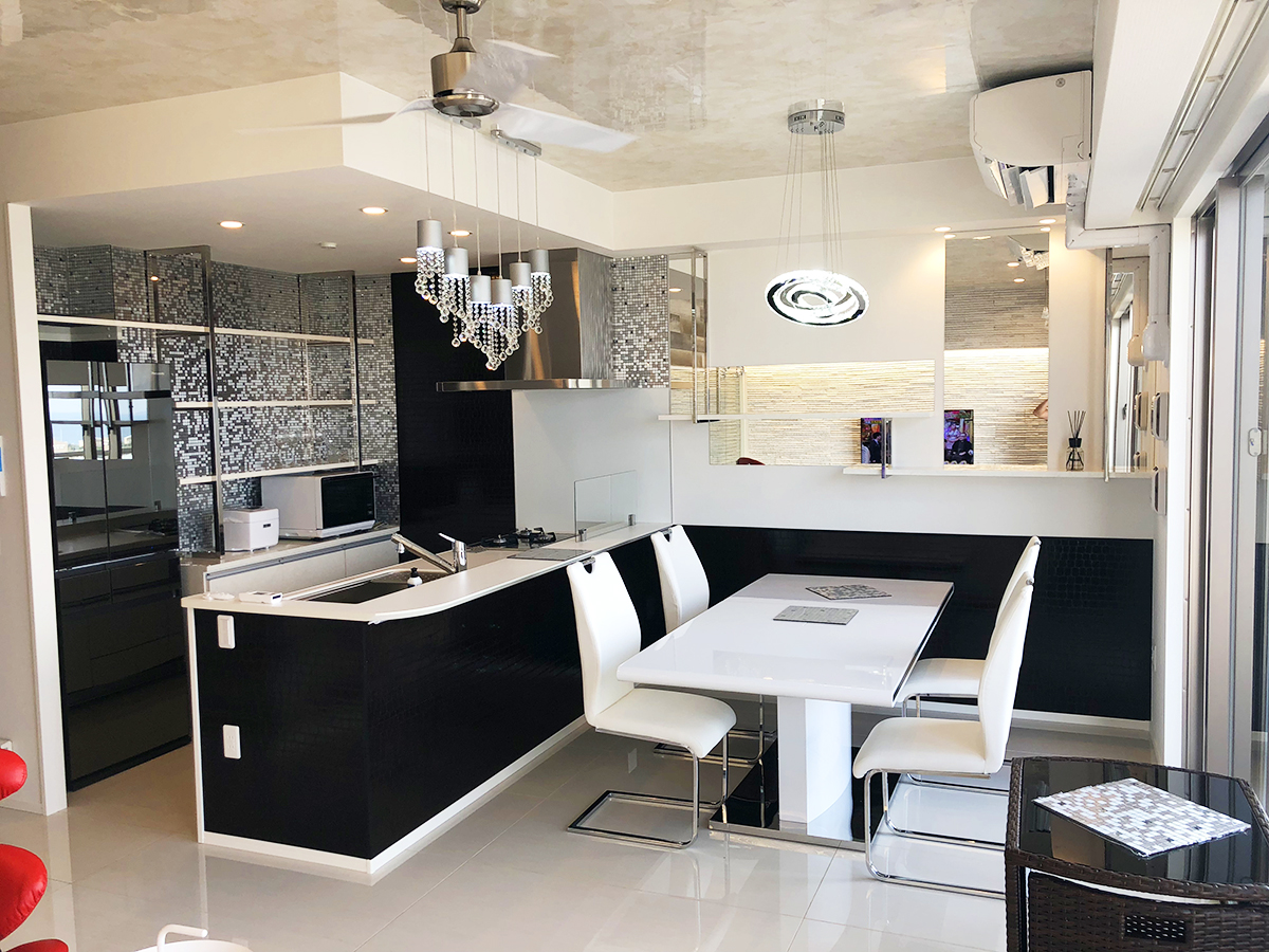 宜野湾マンション内装工事(宜野湾市マンション プレミスト宜野湾大謝名1401)