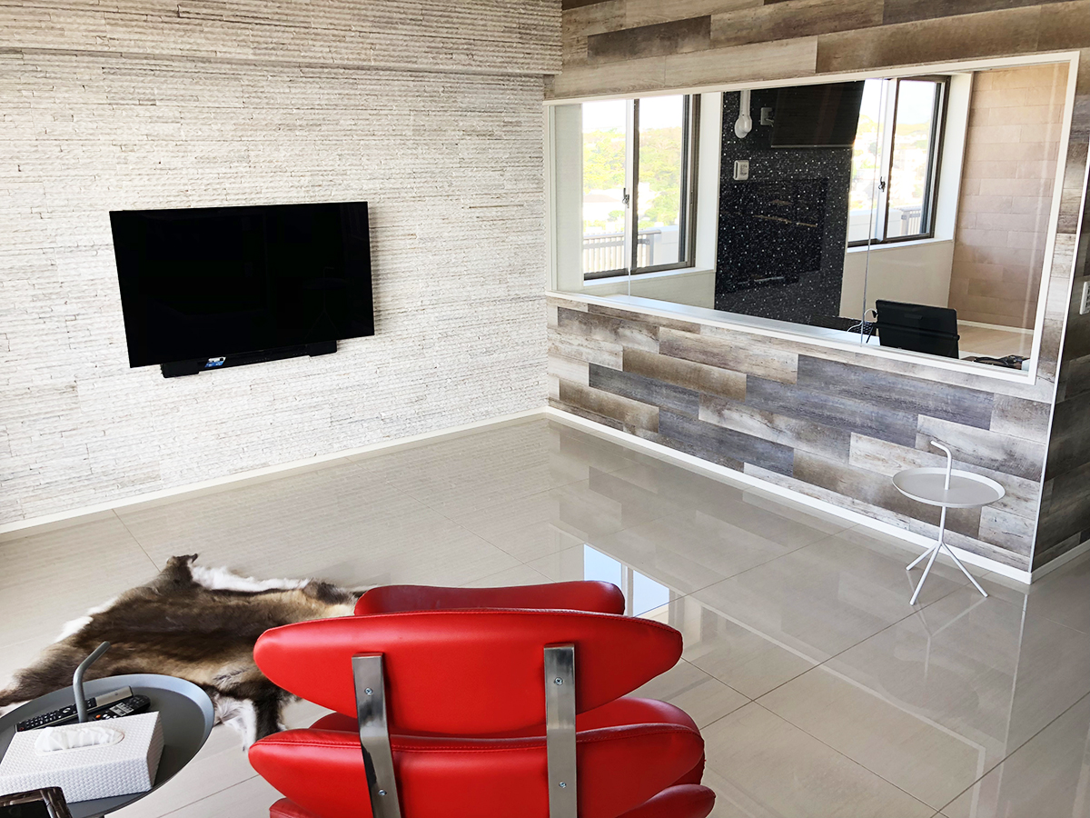 宜野湾マンション内装工事(宜野湾市マンション プレミスト宜野湾大謝名1401)