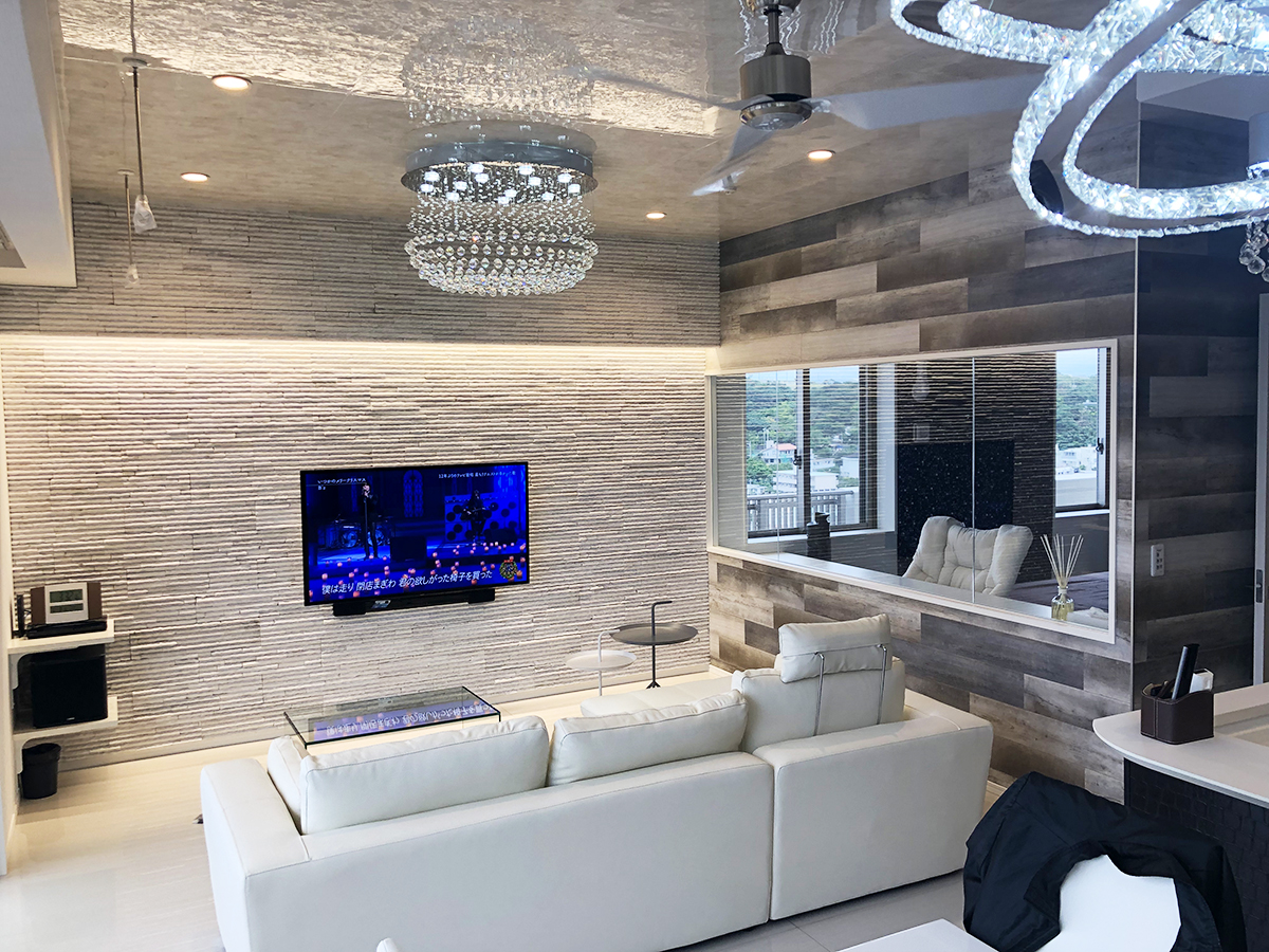 宜野湾マンション内装工事(宜野湾市マンション プレミスト宜野湾大謝名1401)