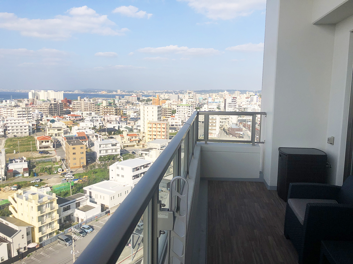 宜野湾マンション内装工事(宜野湾市マンション プレミスト宜野湾大謝名1401)